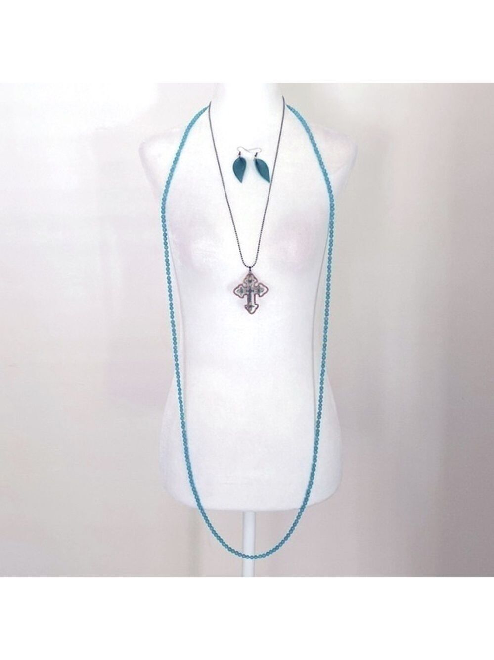 3 piece turquoise jewelry bundle
